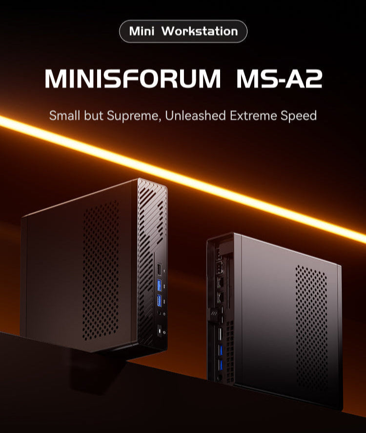 MINISFORUM　ミニPC MINISFORUM ミニPC ［モニター無し /AMD Ryzen5 /メモリ：32GB