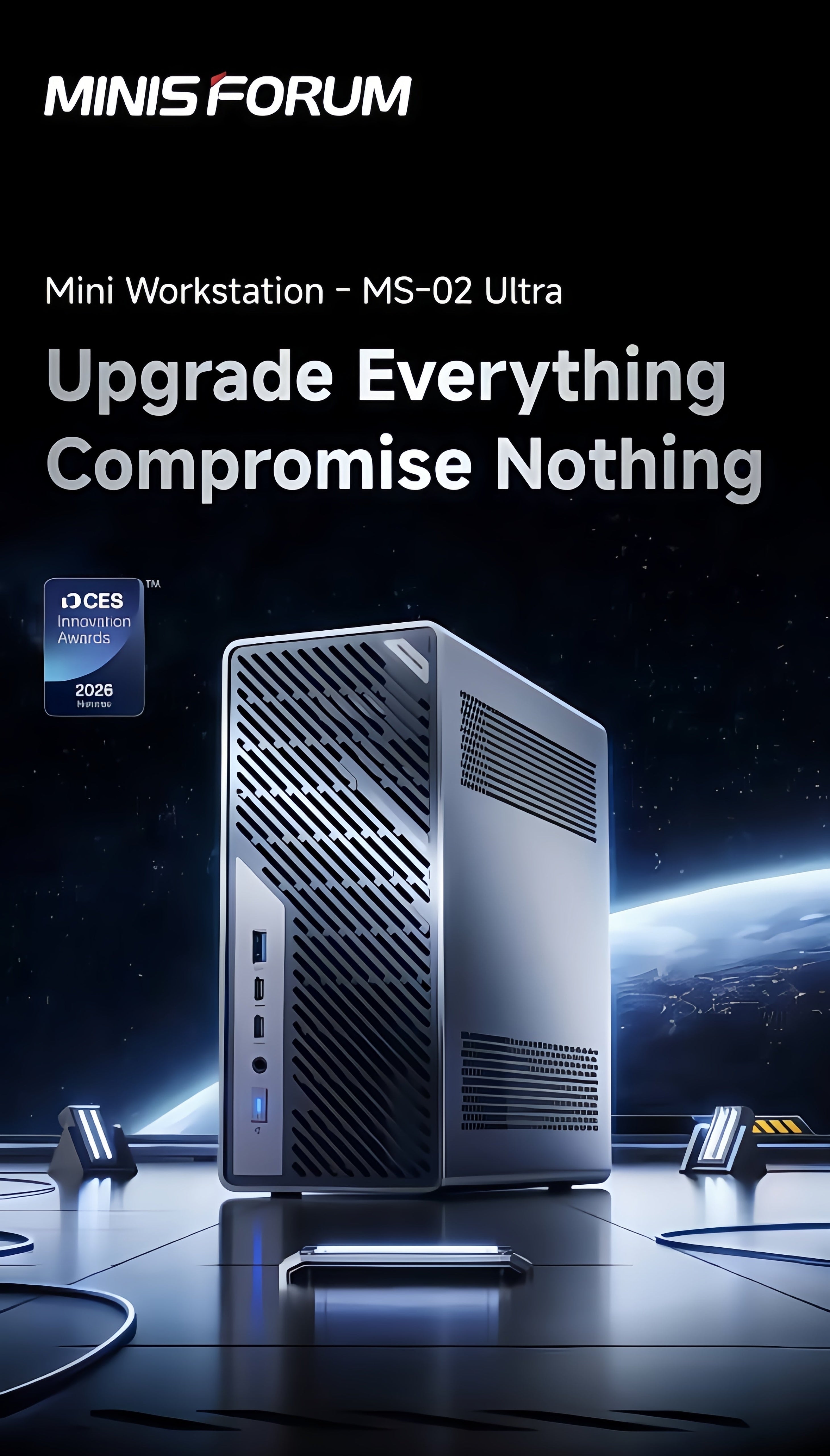 MINISFORUM Official Store | Mini PCs, Workstations, NAS & More