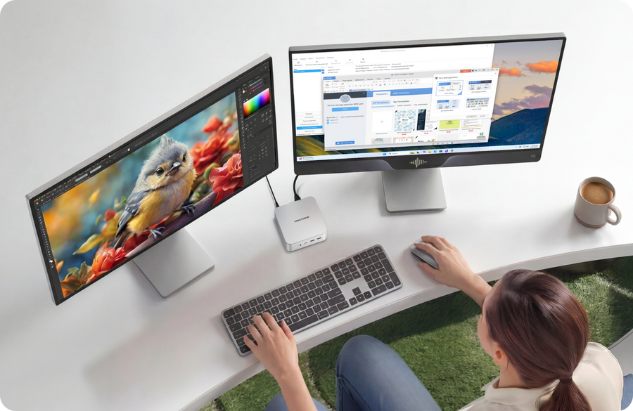 Streamlined Work, Fully Equipped