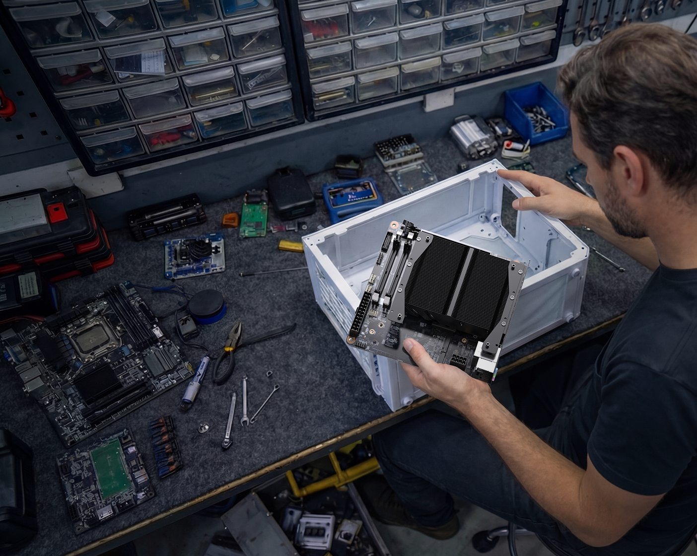 Hardware Enthusiasts