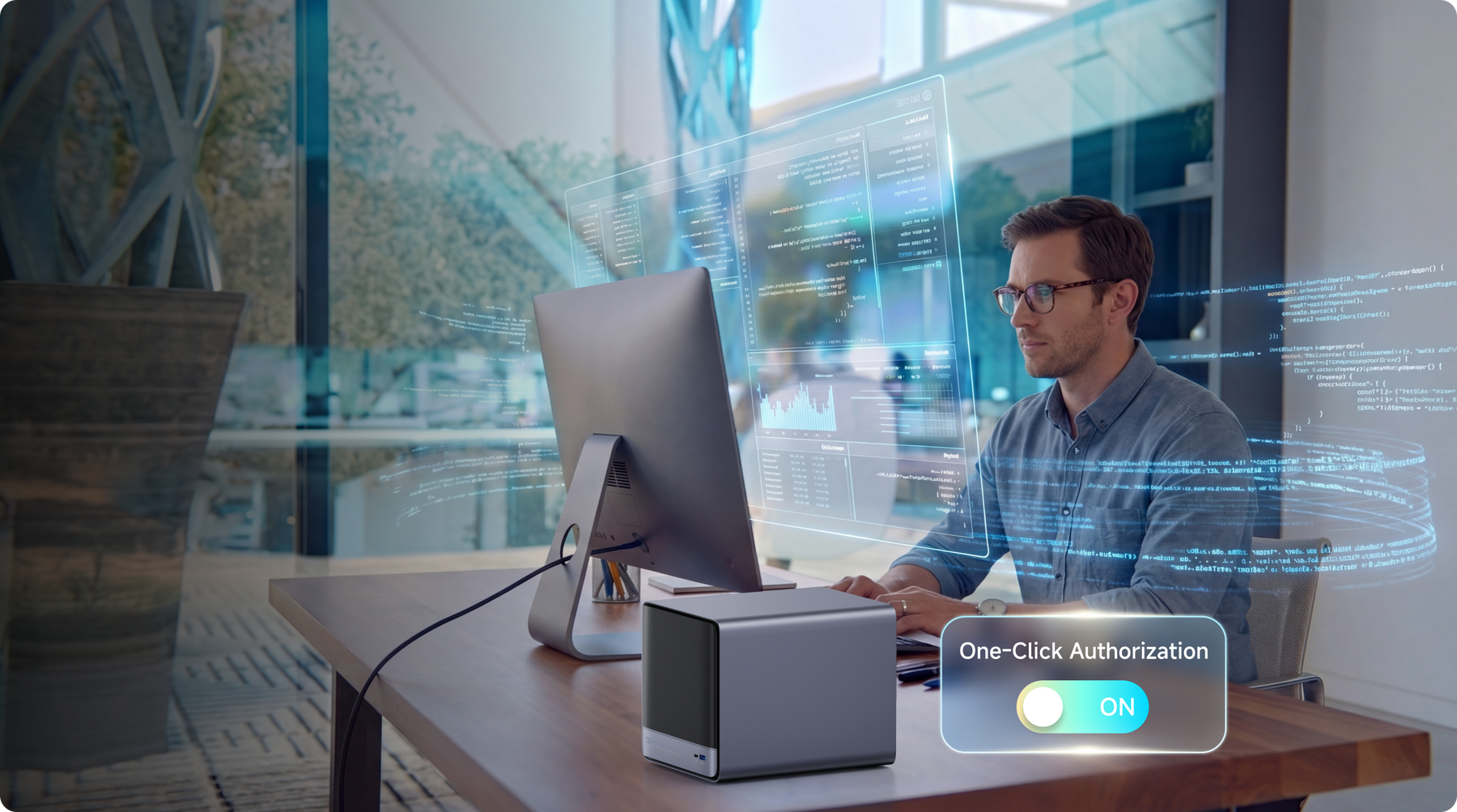 Your Data. Your Rules.