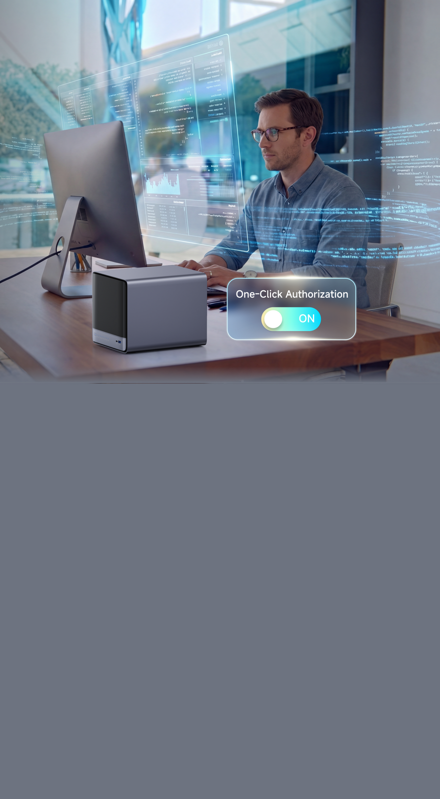 Your Data. Your Rules.