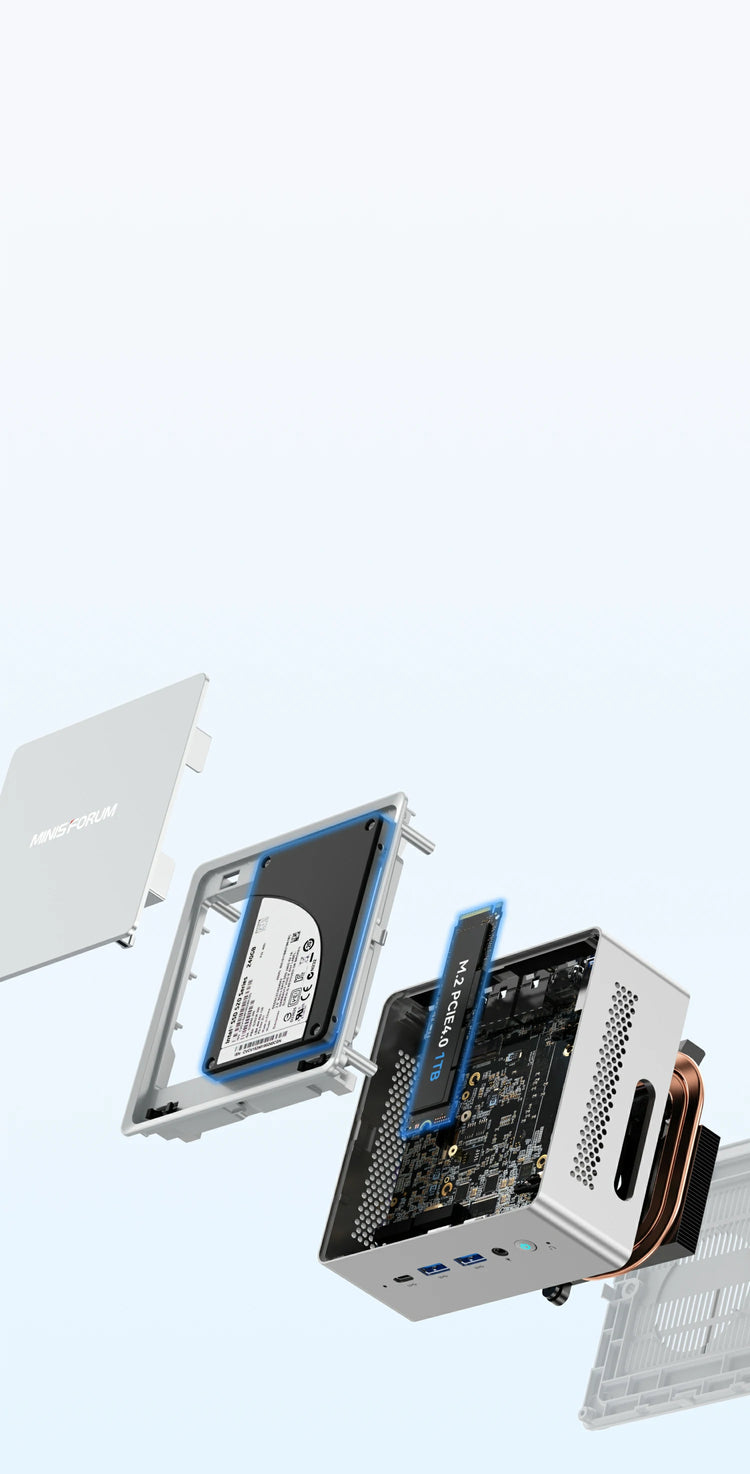 MINISFORUM NAB9S Mini PC | Intel® Core™ i9-13900HK | DDR4 SO-DIMM