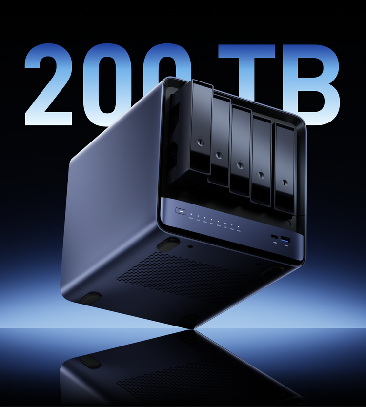 MINISFORUM N5 MAX AI NAS | Ryzen AI Max+ 395 | 200TB & 126 TOPS MINISFORUM N5 MAX AI NAS | Ryzen AI Max+ 395 | 200TB & 126 TOPS