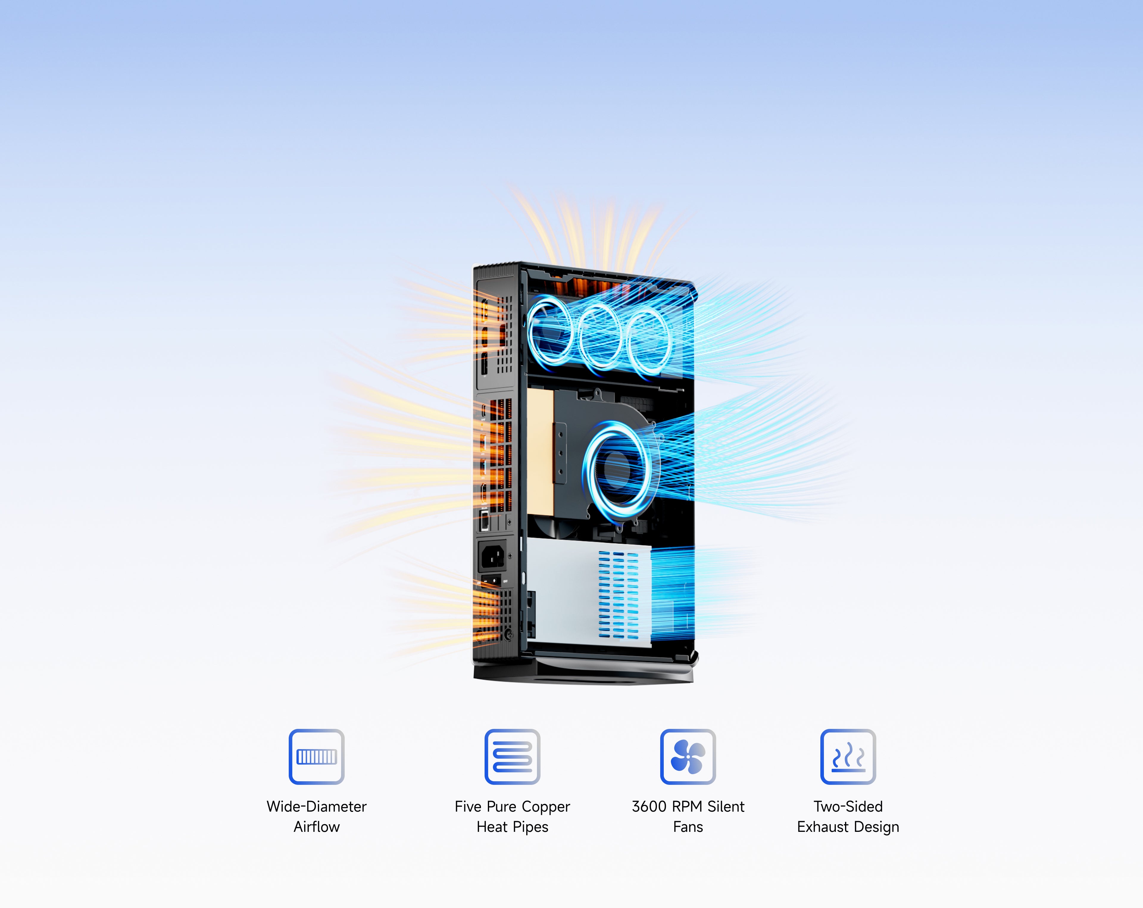 MINISFORUM AtomMan G1 Pro gaming pc | AMD Ryzen™ 9 8945HX | DDR5