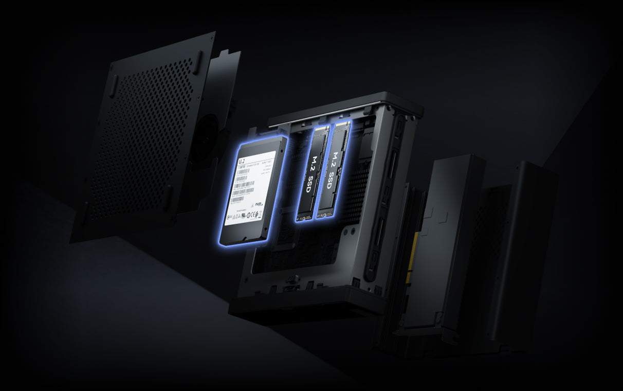MINISFORUM MS-03 AI Workstation | Core Ultra 9 & Dual 10G SFP+