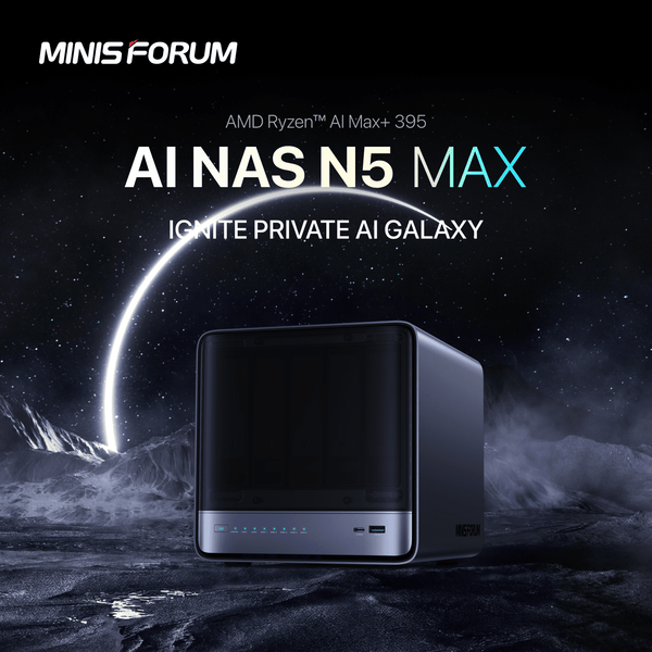 MINISFORUM N5 MAX AI NAS