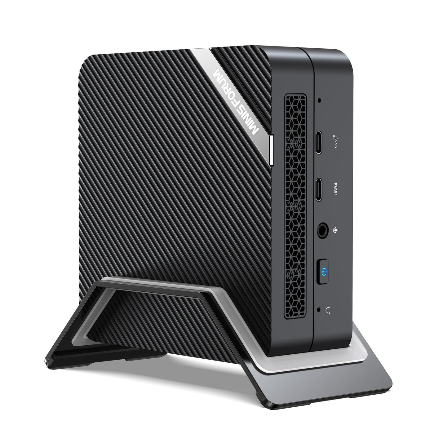 KAMRUI Ryzen Mini PC Gaming,32GB DDR5 Dual Channel 512GB SSD Mini Computer  Tower with AMD Ryzen 7 7735HS, Small Desktop Computers Support 4K Triple