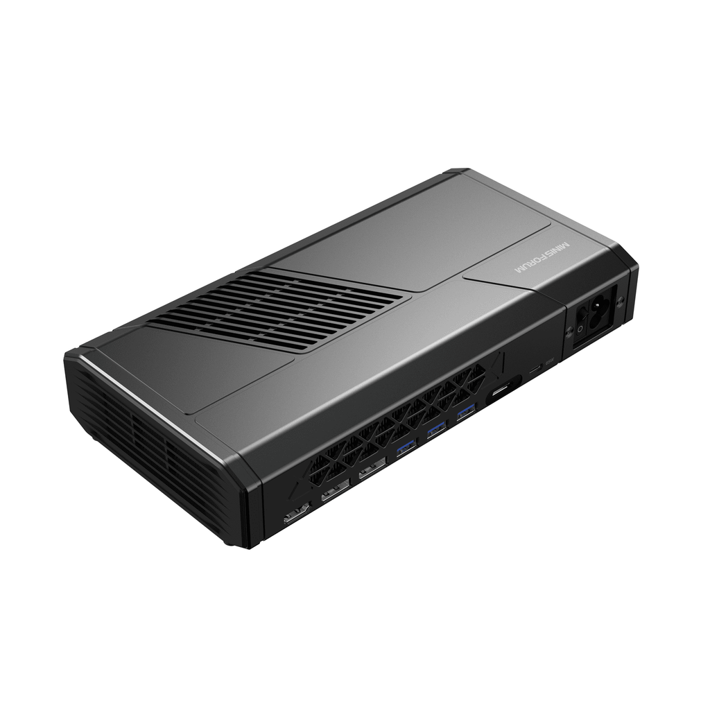 MGA1 Oculink小型eGPU RX7600MXT Minisforum MGA1 7600M XT eGPU Docking Station Review – NAS