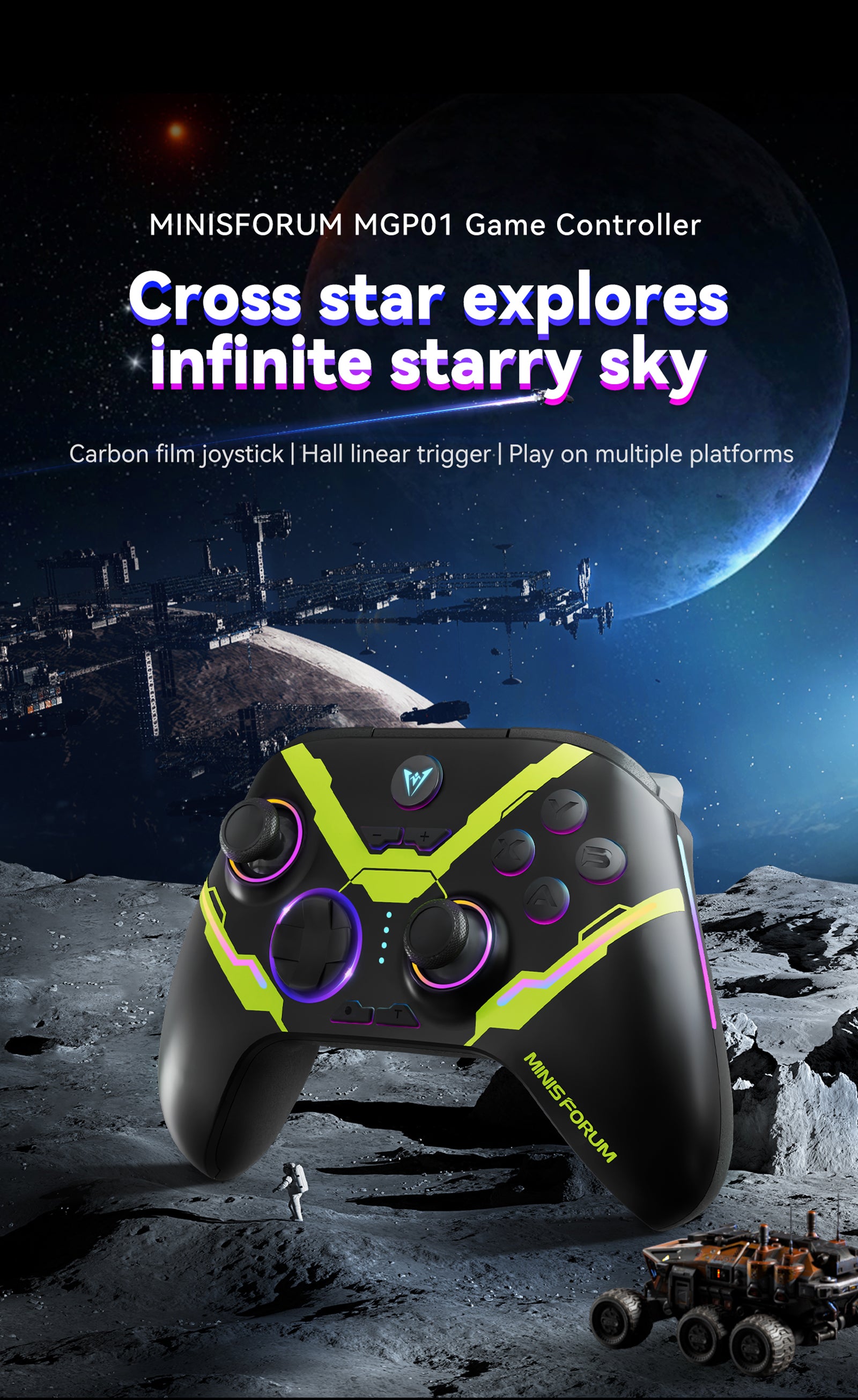 Minisforum MGP01 Game Controller