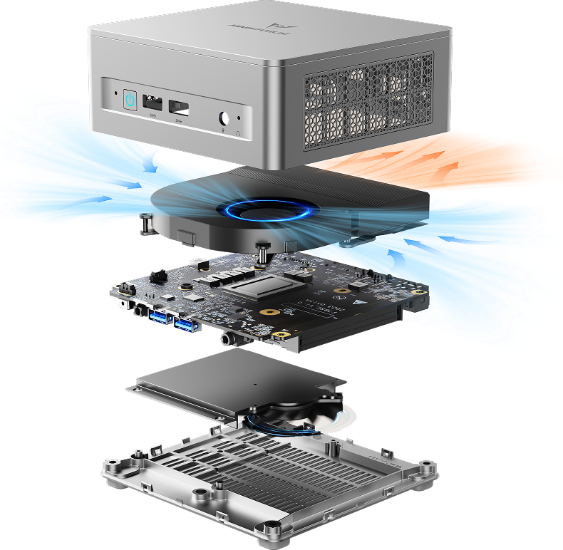 Minisforum UM680/UM760/UM870 Slim Mini PC | AMD Ryzen™ 5 7640HS Minisforum UM680/UM760/UM870 Slim Mini PC | AMD Ryzen™ 5 7640HS