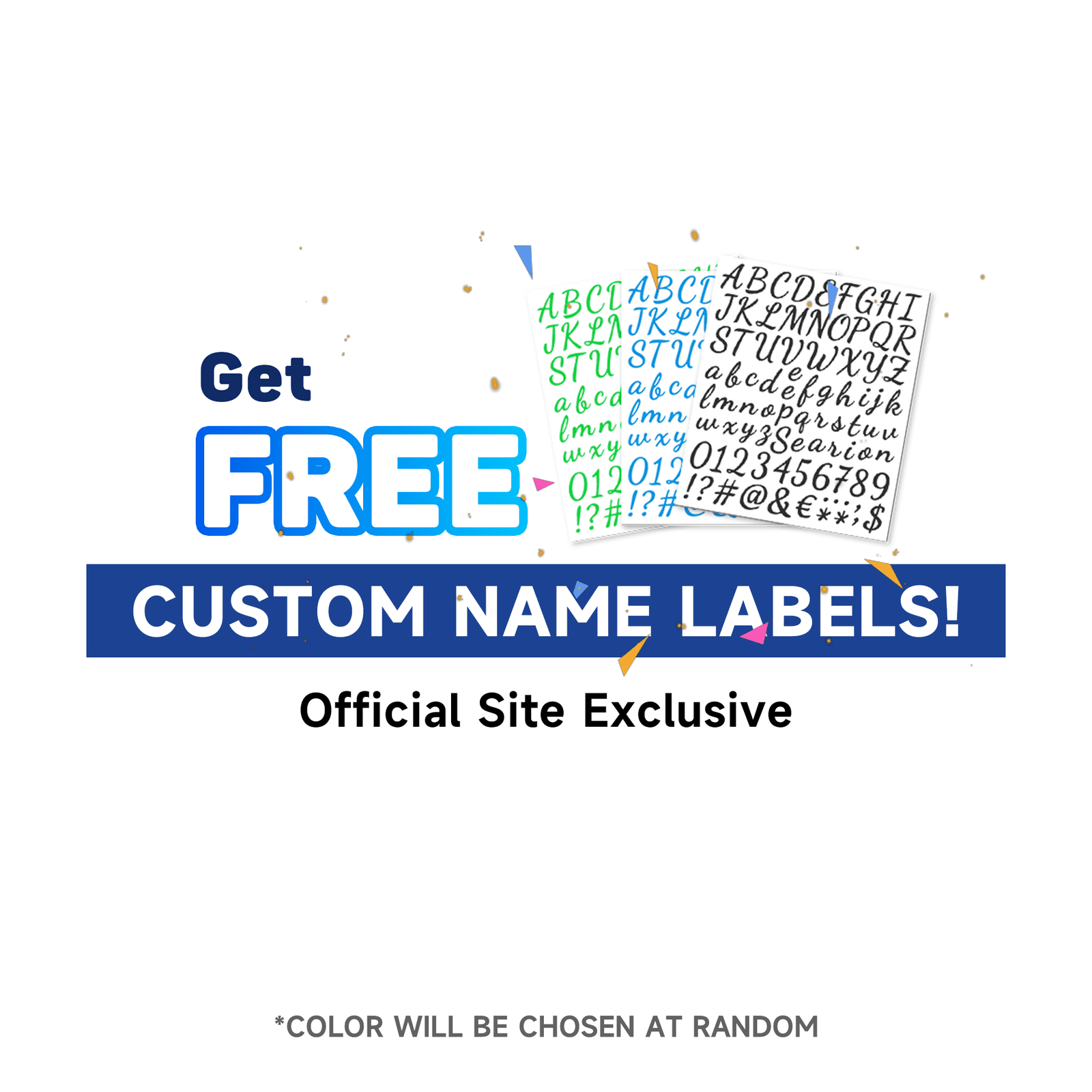 Name Labels