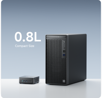 MINISFORUM UM690L Slim | AMD Ryzen™ 9 6900HX & 6400MT/s LPDDR5 MINISFORUM UM690L Slim | AMD Ryzen™ 9 6900HX & 6400MT/s LPDDR5