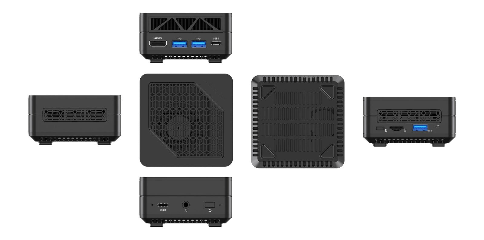 Minisforum EM680 AMD Ryzen™ 7 6800U Mini PC