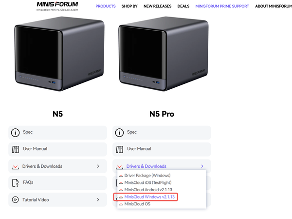 N5/N5 Pro AI NAS Quick-Start Guide & Scenario Applications