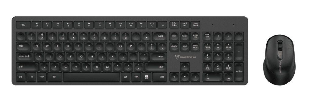 Minisforum Keyboard & mouse set