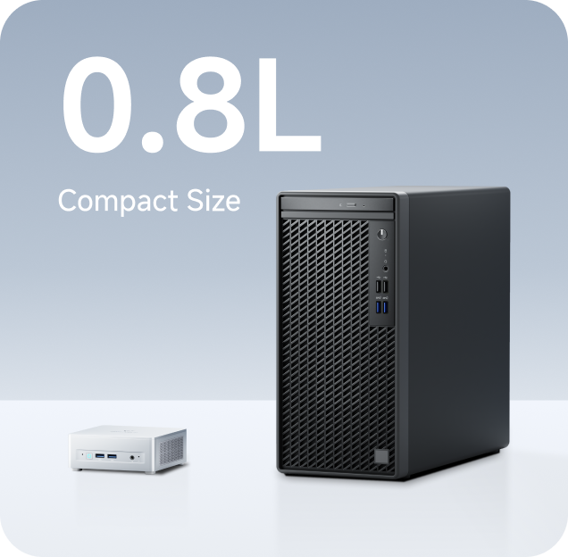 Minisforum UM750L Slim Mini PC | Ryzen 5 7545U | Radeon 740M Minisforum UM750L Slim Mini PC | Ryzen 5 7545U | Radeon 740M