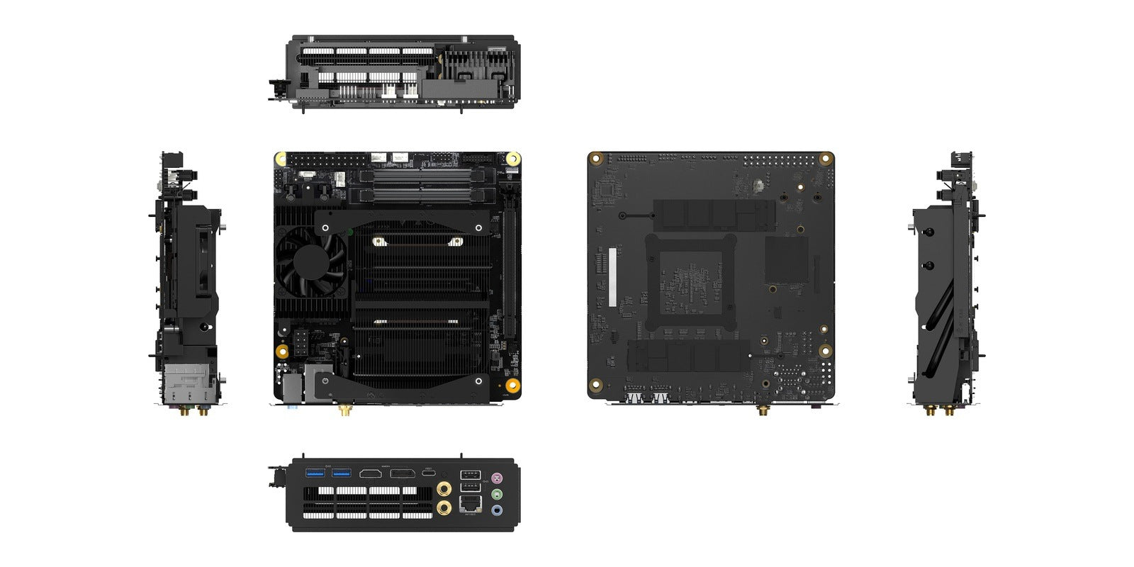 Minisforum Intros BD770i Motherboard: AMD Ryzen 7 7745HX CPU & PCIe 5.0  dGPU Support For $399