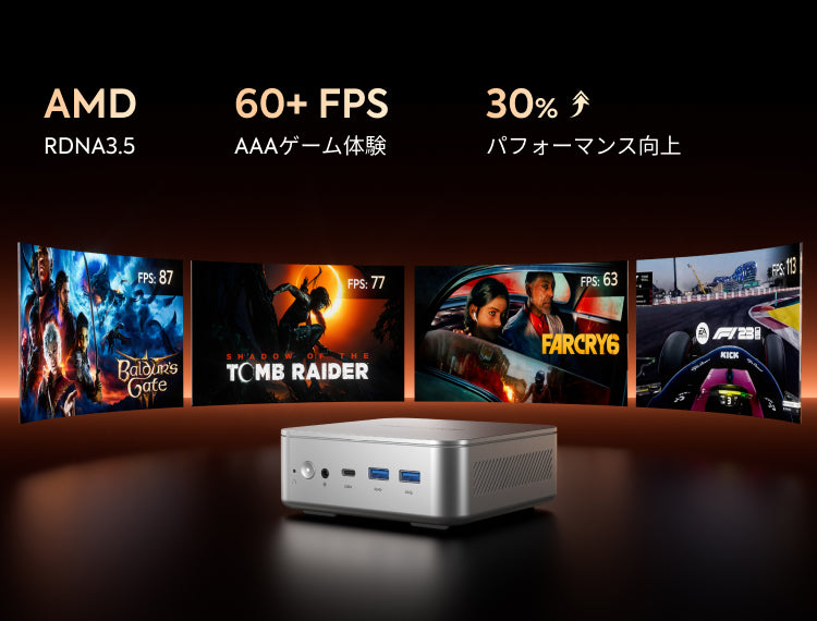EliteMini AI370 | mini PC | gaming AI mini pc