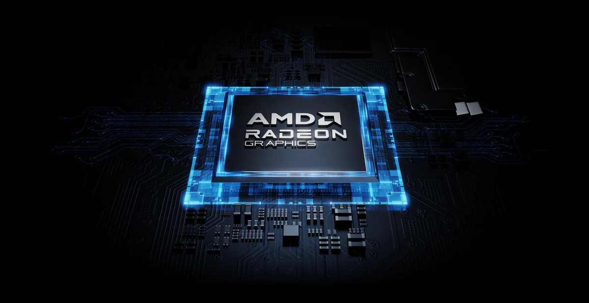 AMD Radeon 8060S integrated graphics in the Ryzen AI Max+ 395 for GPU-accelerated creative and AI workloads