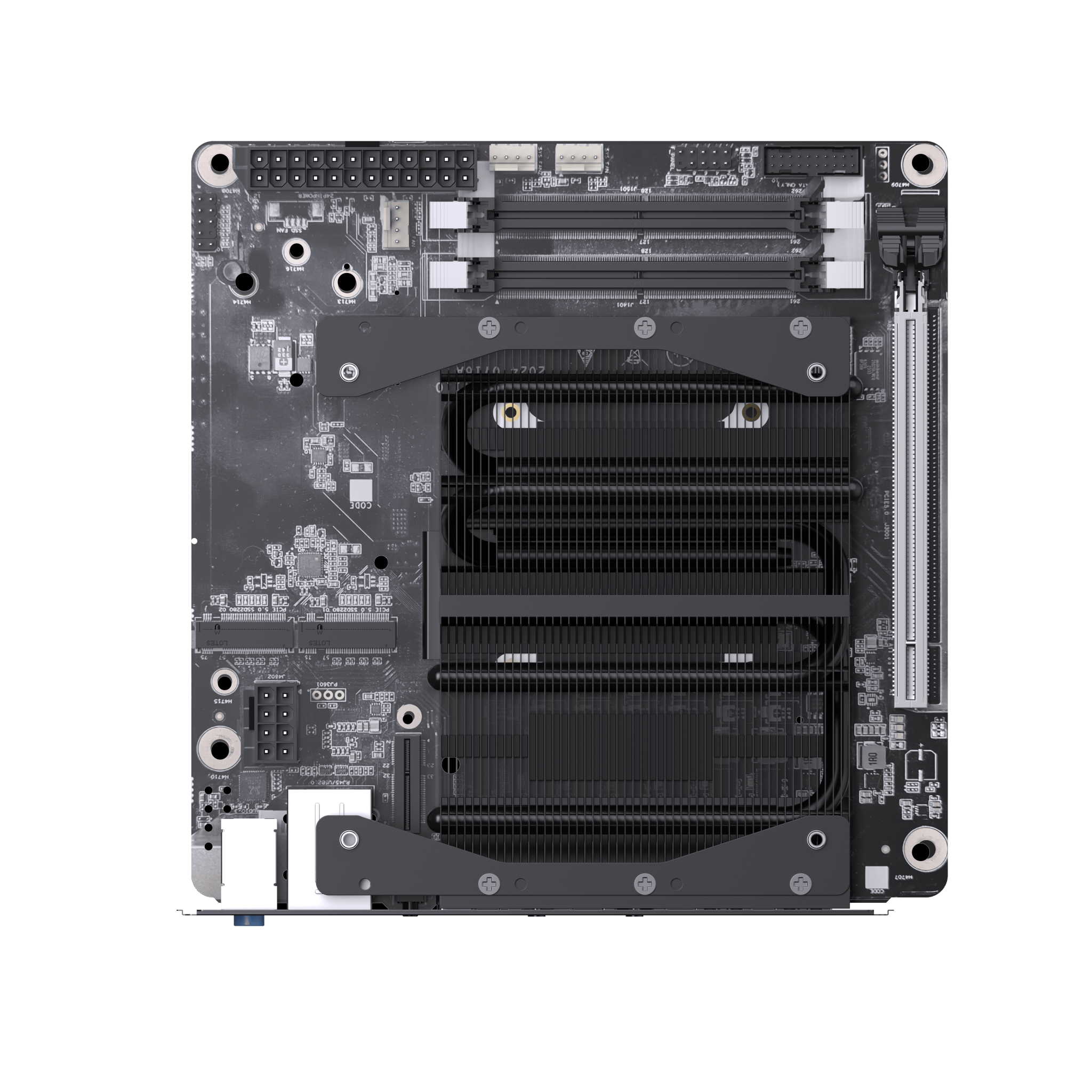 MINISFORUM BD795i SE Motherboard