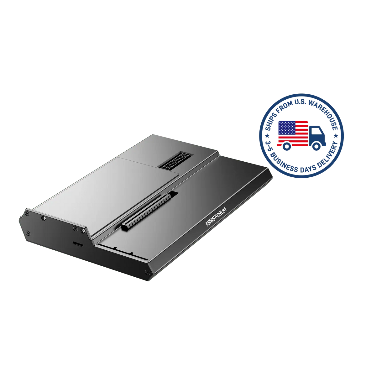 Minisforum DEG1 ＋JMT ADT-F4Q MINISFORUM DEG1 eGPU Dock | OCuLink & PCIe 4.0 x4 (64GT/s