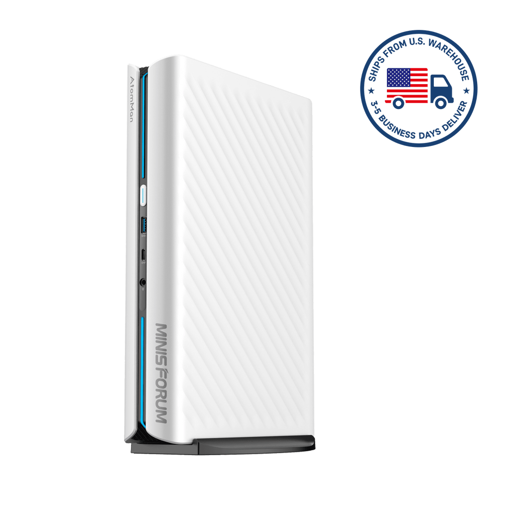 MINISFORUM AtomMan G1 Pro gaming pc | AMD Ryzen™ 9 8945HX | DDR5 MINISFORUM AtomMan G1 Pro gaming pc | AMD Ryzen™ 9 8945HX | DDR5