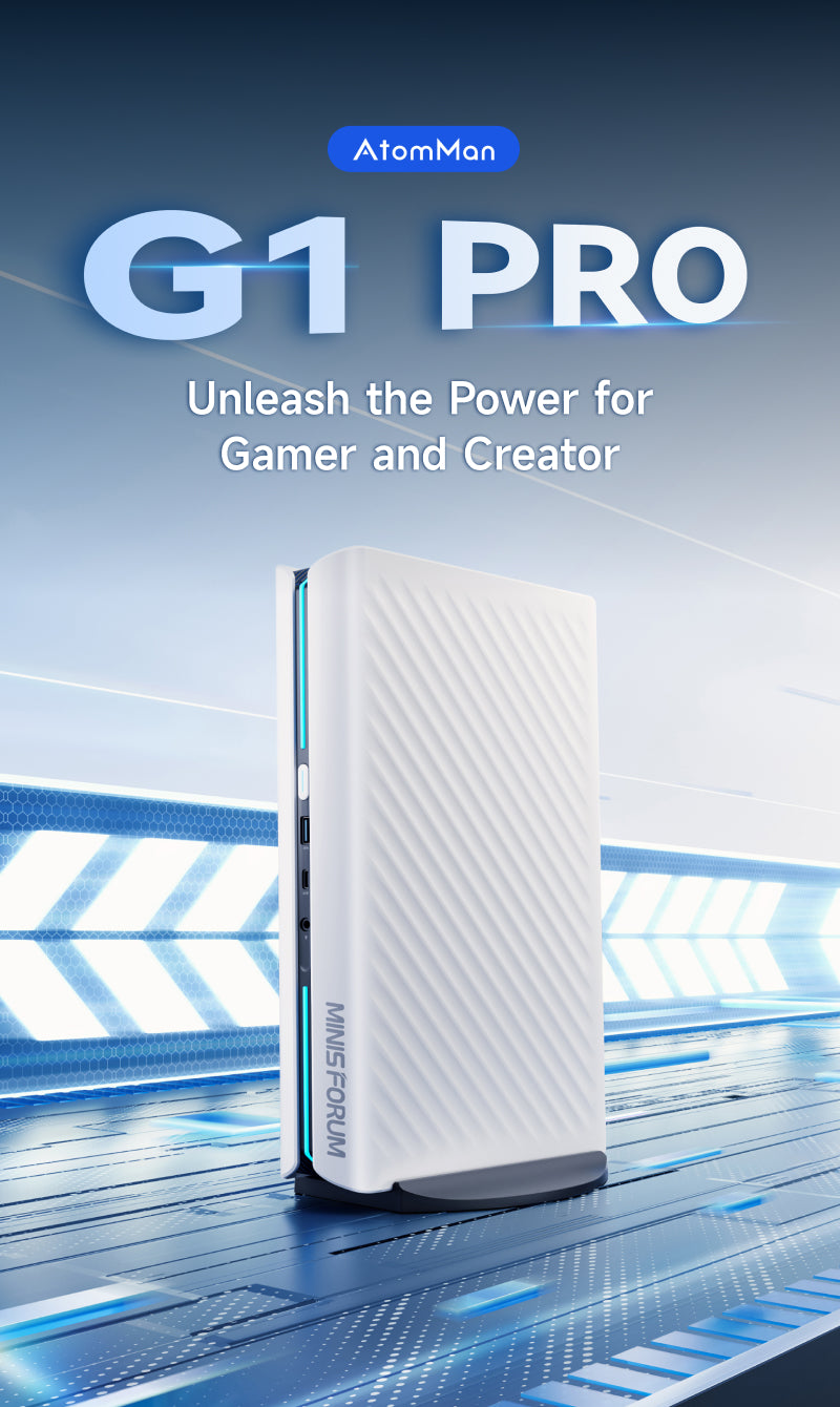 MINISFORUM Official Store | Mini PCs, Workstations, NAS & More