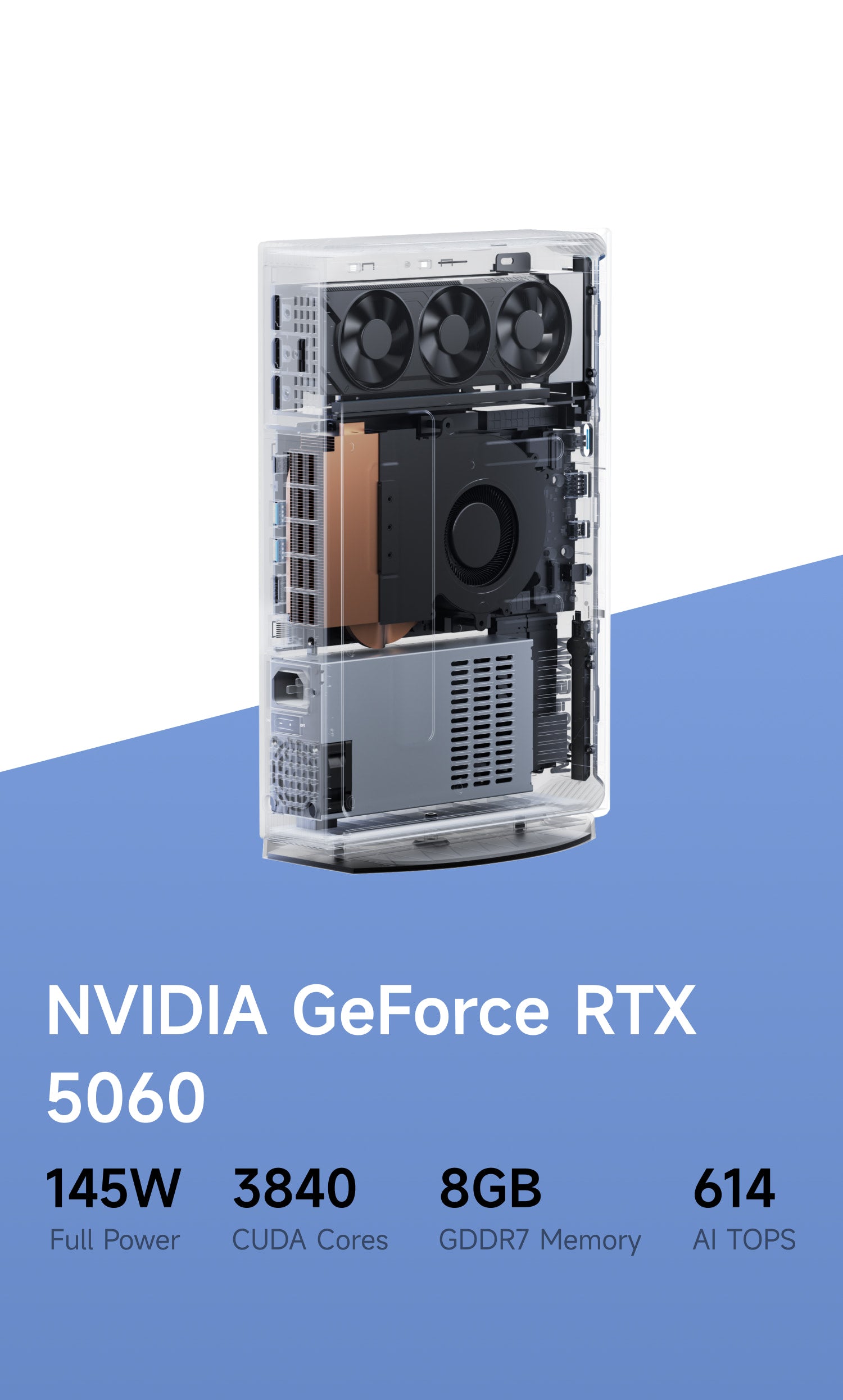 【ほぼ新品】Minisforum AtomMan G1 PRO ゲーミングPC MINISFORUM AtomMan G1 Pro gaming pc | AMD Ryzen™ 9 8945HX | DDR5
