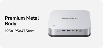MINISFORUM AI X1 Pro Mini PC | AMD Ryzen AI 9 HX 370 | Copilot MINISFORUM AI X1 Pro Mini PC | AMD Ryzen AI 9 HX 370 | Copilot
