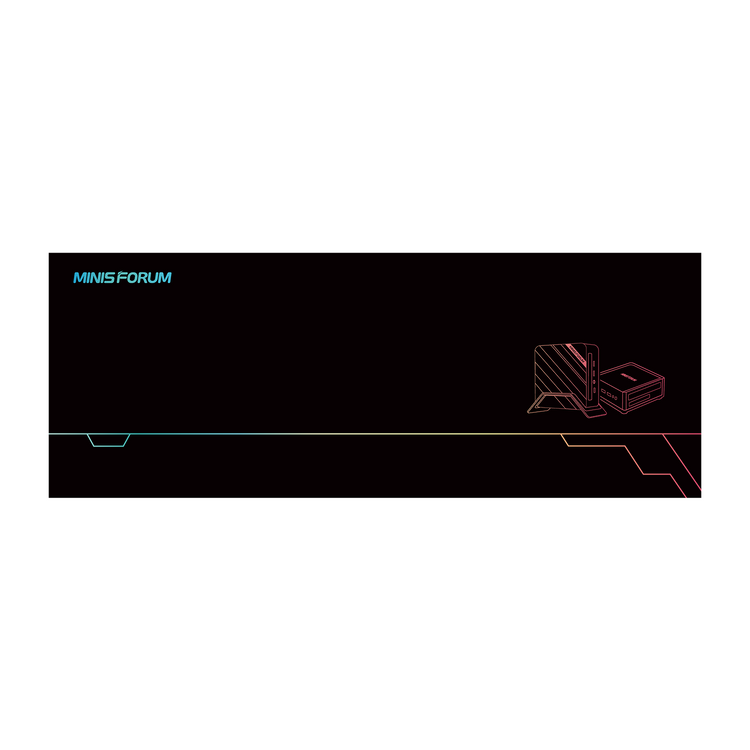 MINISFORUM Mouse Pad