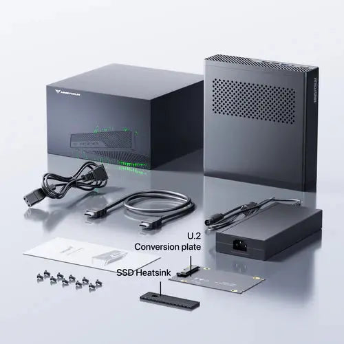 MINISFORUM MS-01 Workstation | i9-13900H, PCIe 4.0 x16 & 10G SFP+ MINISFORUM MS-01 Workstation | i9-13900H, PCIe 4.0 x16 & 10G SFP+