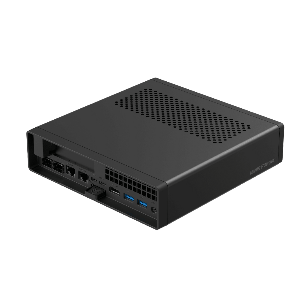 MINISFORUM MS-A2 Workstation | AMD Ryzen 9 9955HX | PCIe x16 MINISFORUM MS-A2 Workstation | AMD Ryzen 9 9955HX | PCIe x16