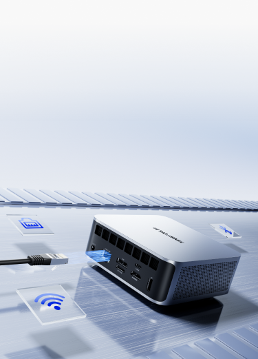 MINISFORUM M1 Pro-125H Mini PC | Intel® Core™ Ultra 5 & OCuLink MINISFORUM M1 Pro-125H Mini PC | Intel® Core™ Ultra 5 & OCuLink