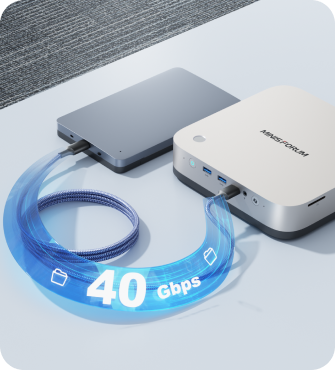 Minisforum AI X1 Mini PC | Ryzen 7 255/260 or Ryzen AI 9 365 | DDR5 Minisforum AI X1 Mini PC | Ryzen 7 255/260 or Ryzen AI 9 365 | DDR5