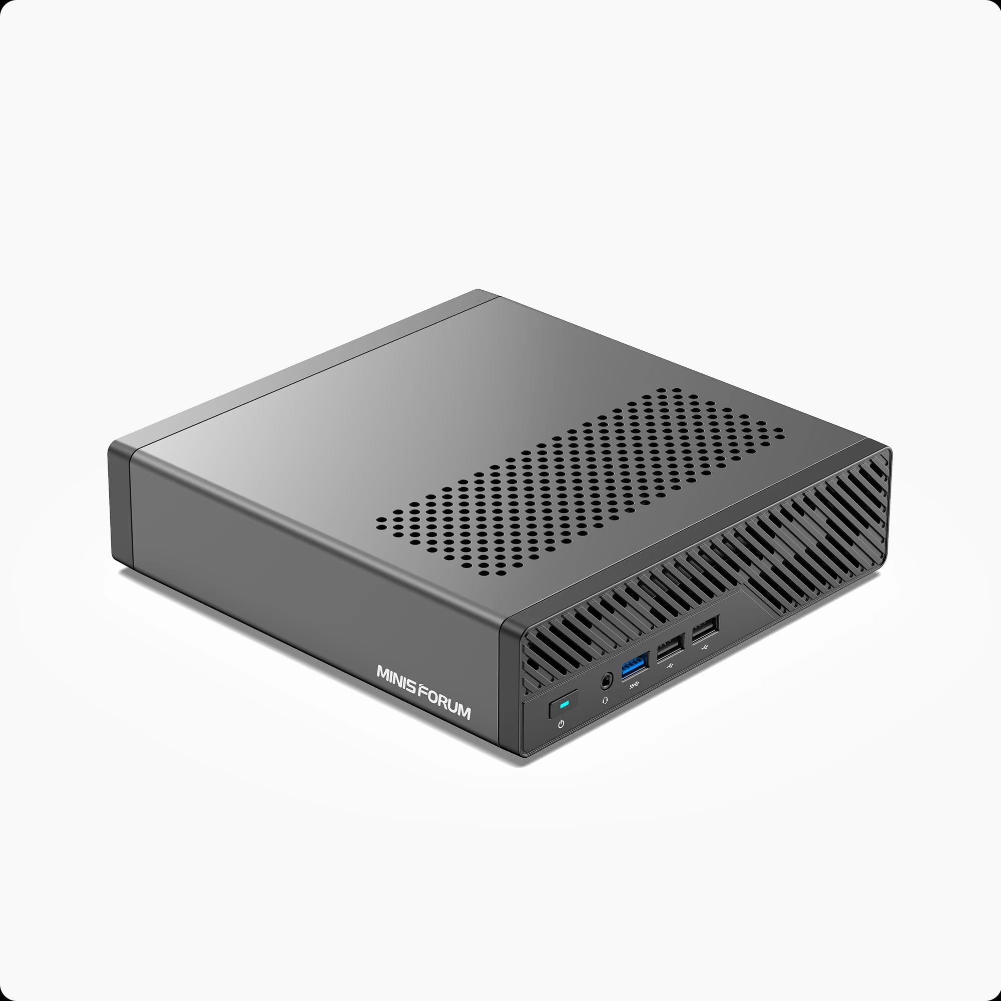 MINISFORUM Introduces UN305/UN100 Ultra-compact PCs with Alder Lake-N and  USB PD Support