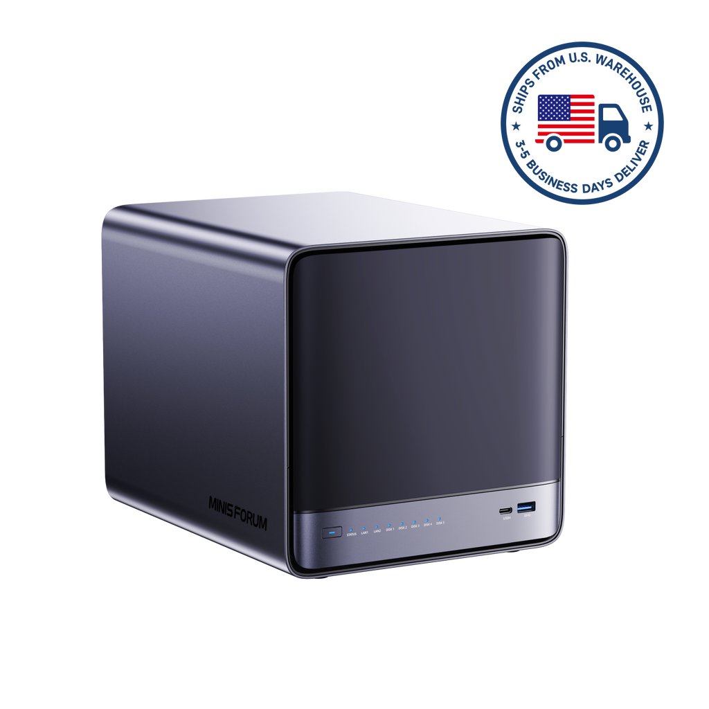 MINISFORUM N5 AIR AI NAS