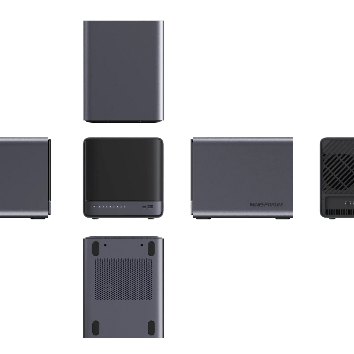 MINISFORUM N5 MAX AI NAS MINISFORUM US