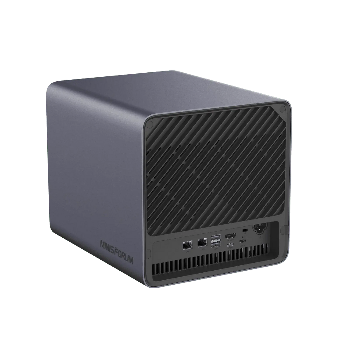 MINISFORUM N5 MAX AI NAS | Ryzen AI Max+ 395 | 200TB & 126 TOPS MINISFORUM N5 MAX AI NAS | Ryzen AI Max+ 395 | 200TB & 126 TOPS