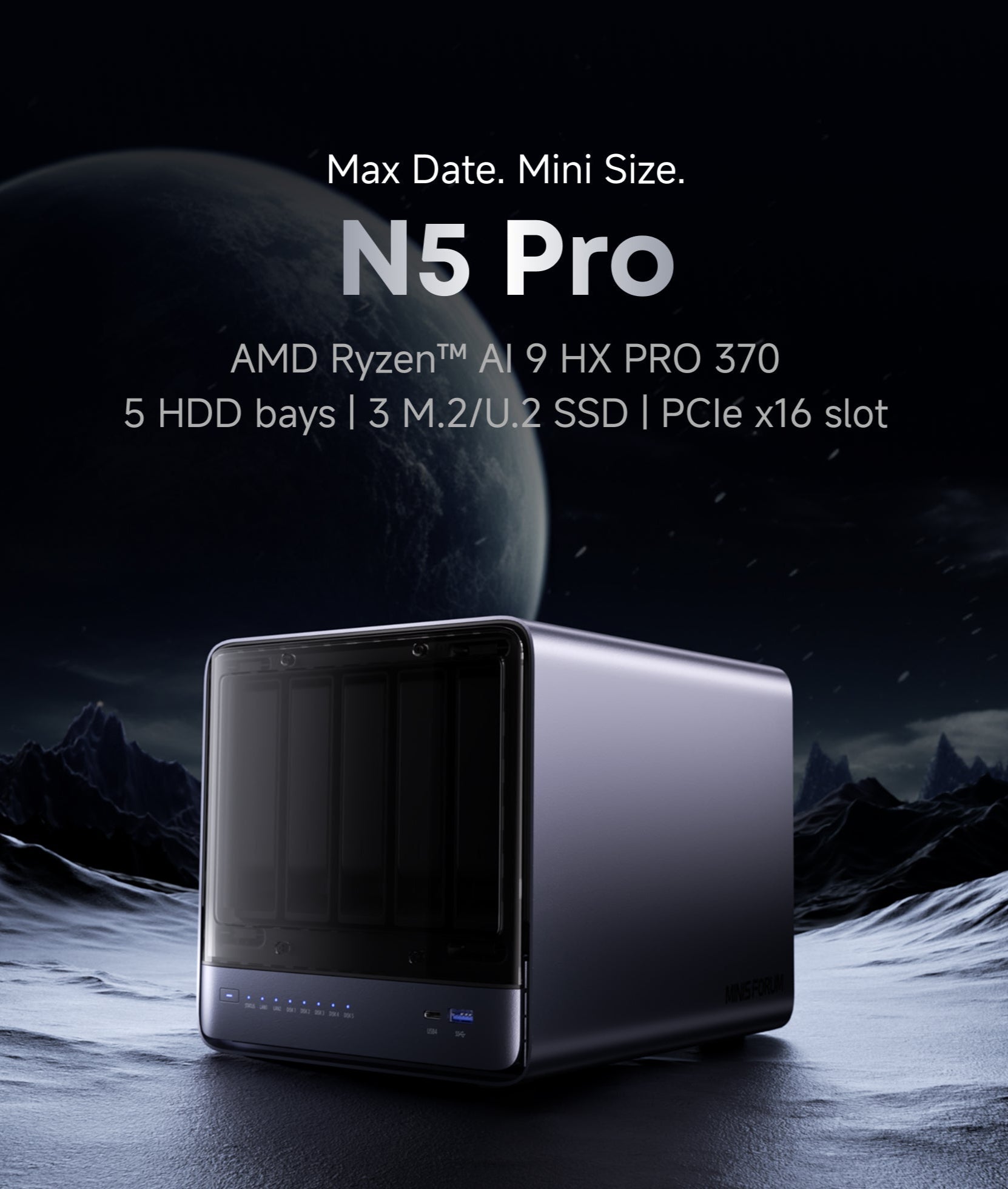 【新品未使用】MINISFORUM EliteMini H31 New mini PC packs dedicated GeForce GPU for some moderate gaming