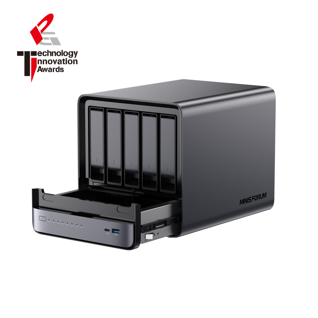 MINISFORUM  N5 Pro AI NAS