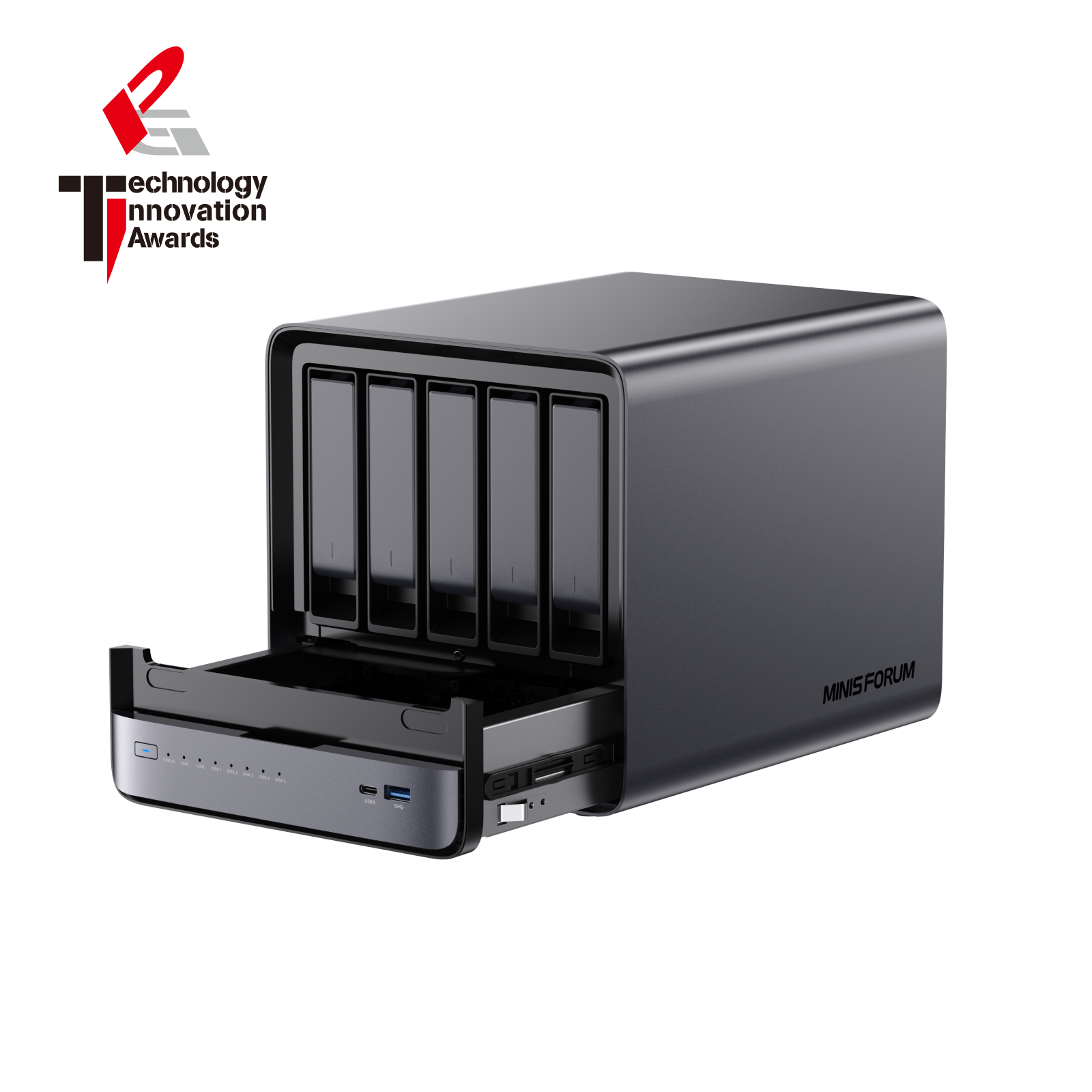 MINISFORUM  N5 Pro AI NAS