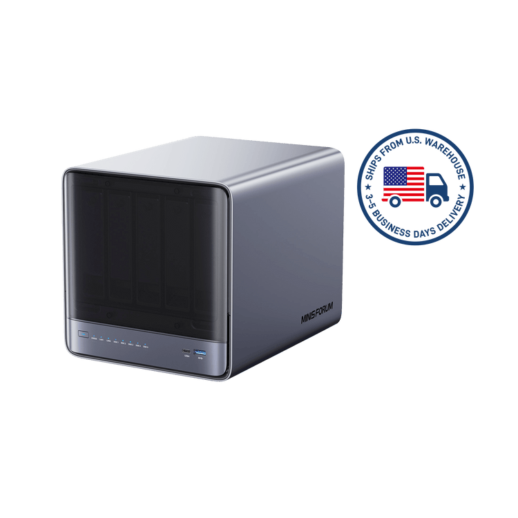 MINISFORUM  N5 Pro AI NAS