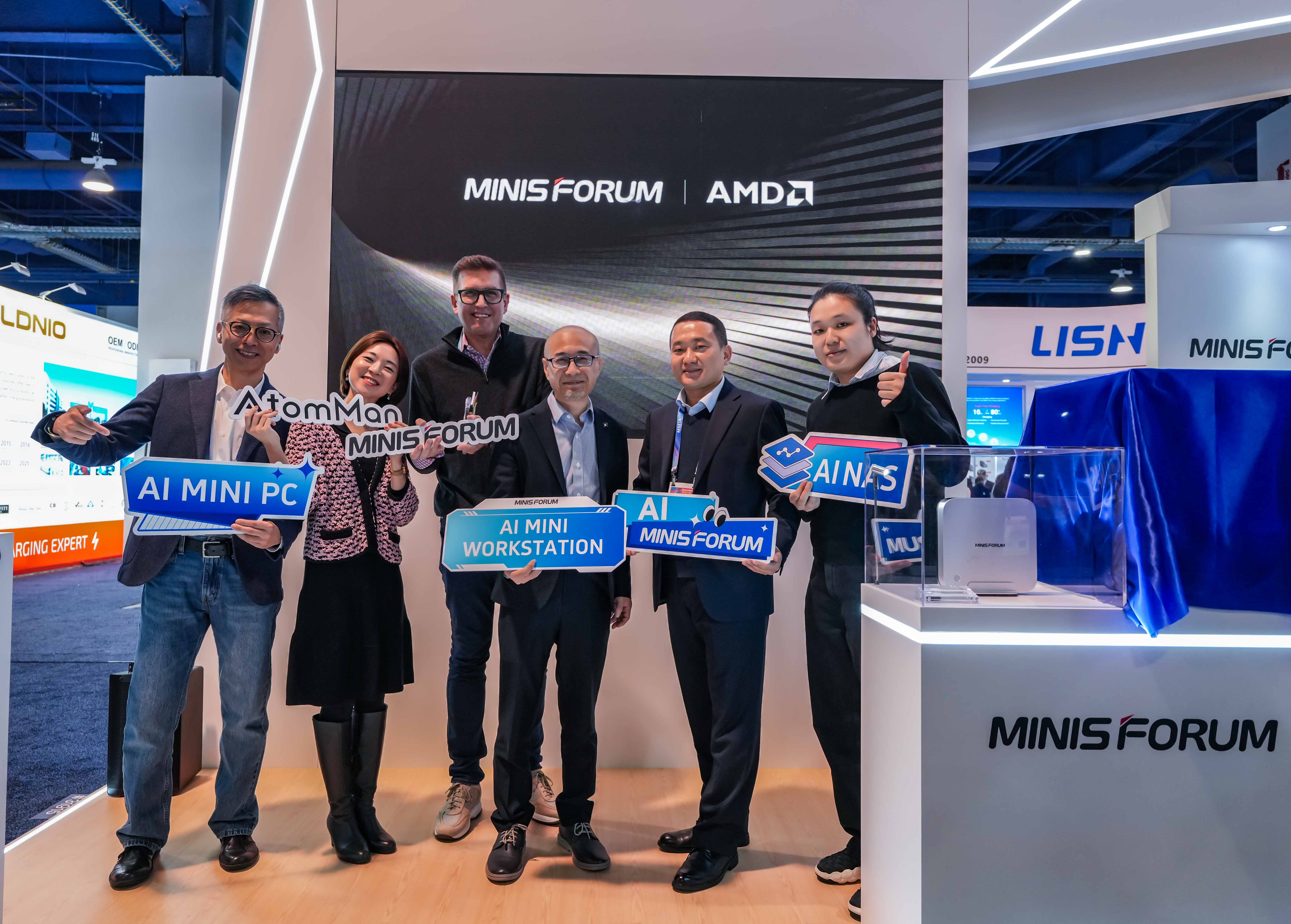 MINISFORUM Brings “No-Compromise” Mini PCs to CES 2026