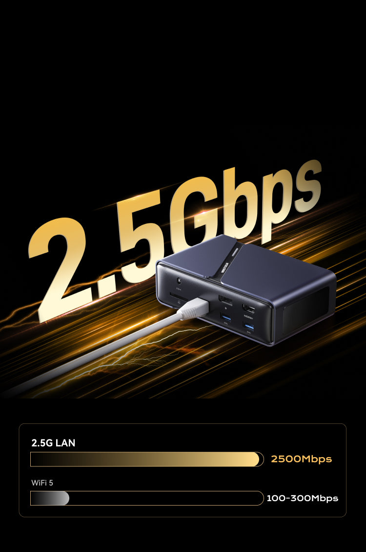 Minisforum TB4-01 12 in 1 Thunderbolt4 ドッキング
