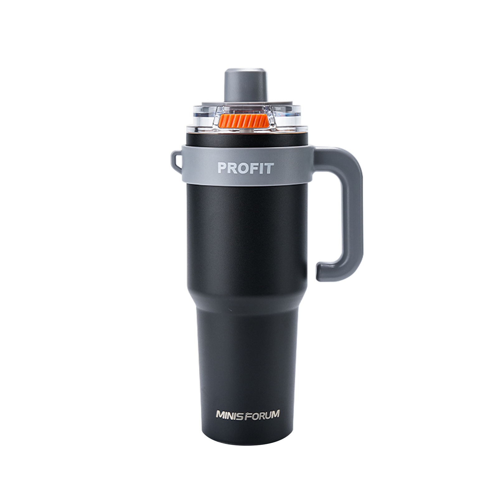 MINISFORUM Tumbler with Handle and Straw