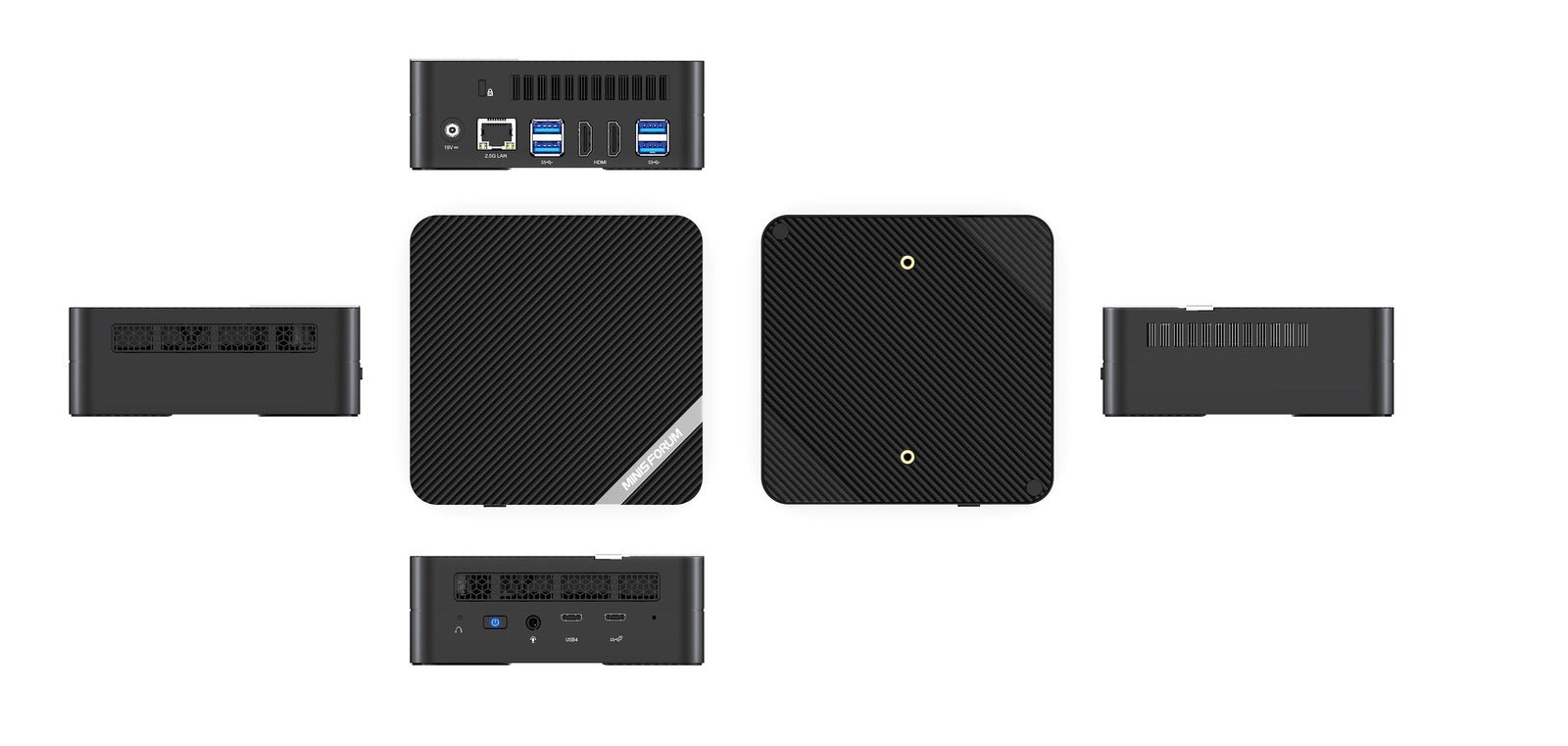 Minisforum UM480XT/UM590/UM560XT