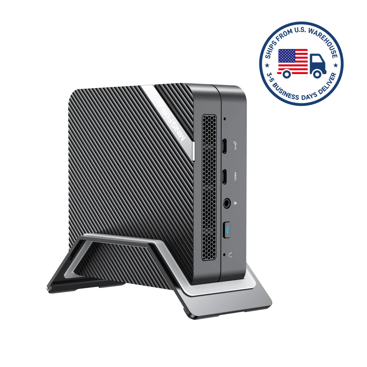 ミニPC UM 773 SE 32GB+1TB SSD MINISFORUM UM773 Lite Mini PC | AMD Ryzen™ 7 7735HS & USB4