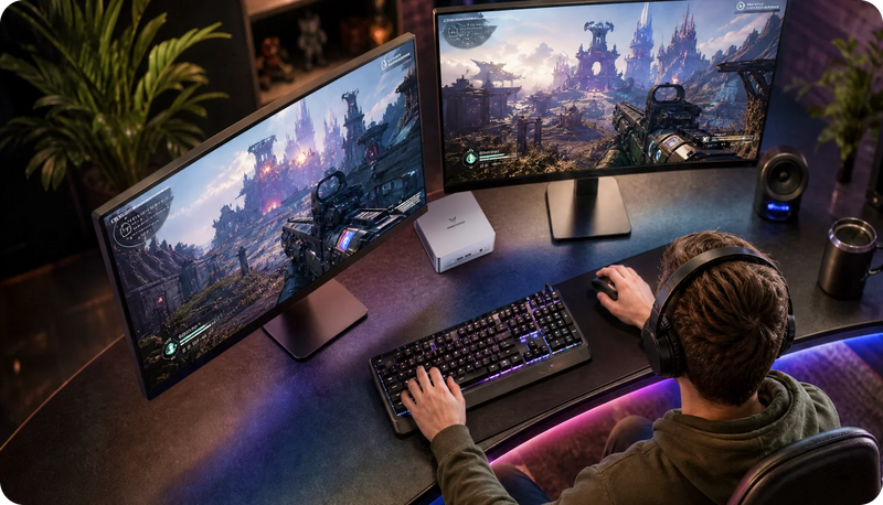 Gaming After Work