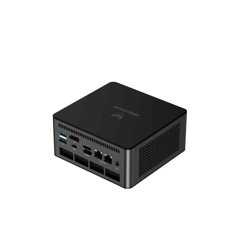 MINISFORUM ELITEMINI UM890 PRO(ほぼ新品) Minisforum mini PC UM890 Pro